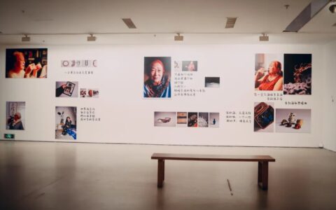 给老妈办个展览